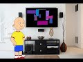 Caillou Watches Thx Moo Can Logo