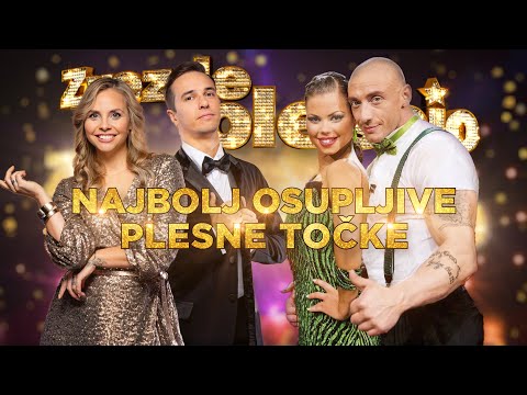 Zvezde plešejo 💃🏼 | Najbolj osupljive plesne točke ✨ | POP TV