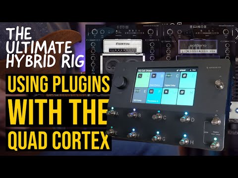 THE ULTIMATE HYBRID RIG | Using Neural DSP Plugins with the Quad Cortex | TOM QUAYLE