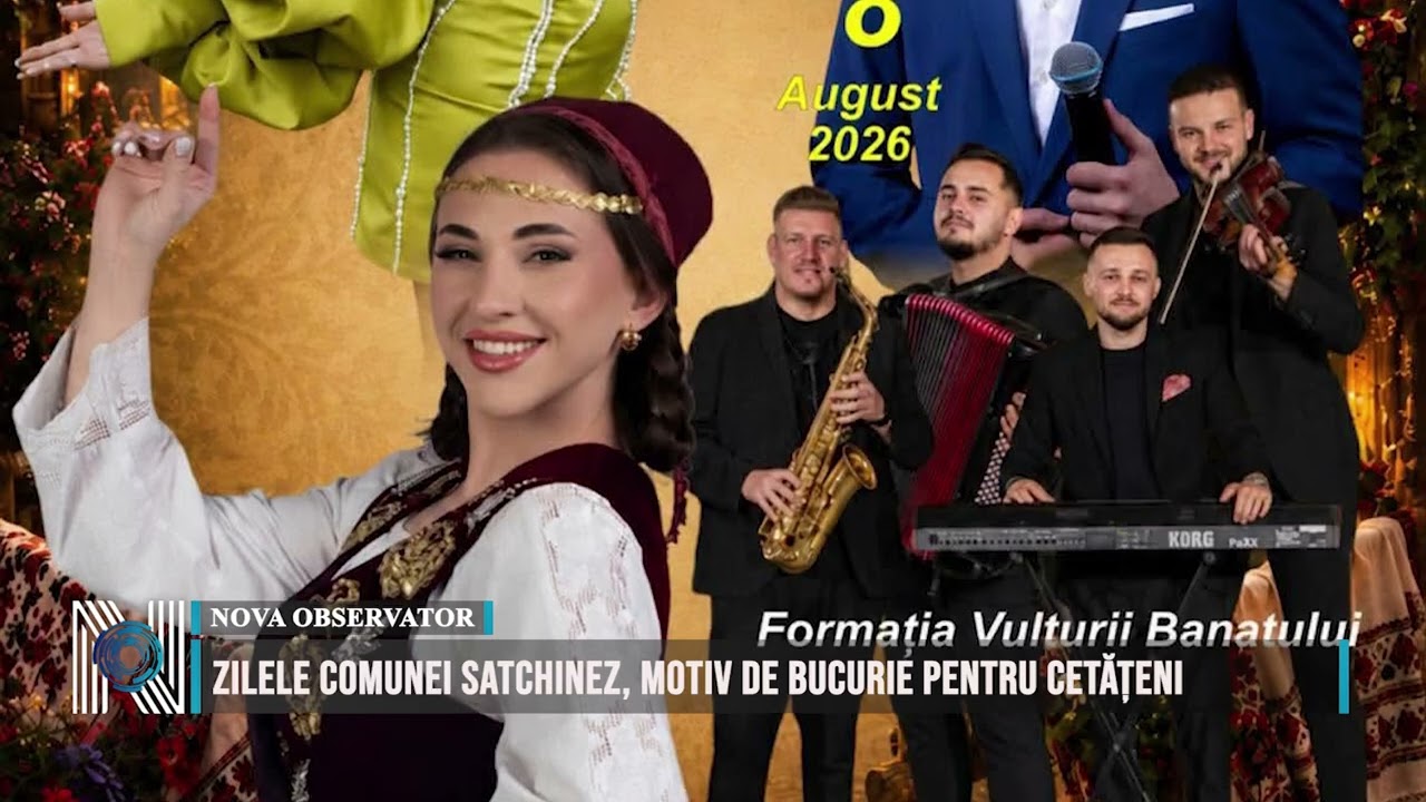 Zilele Comunei Satchinez, motiv de bucurie pentru cetățeni