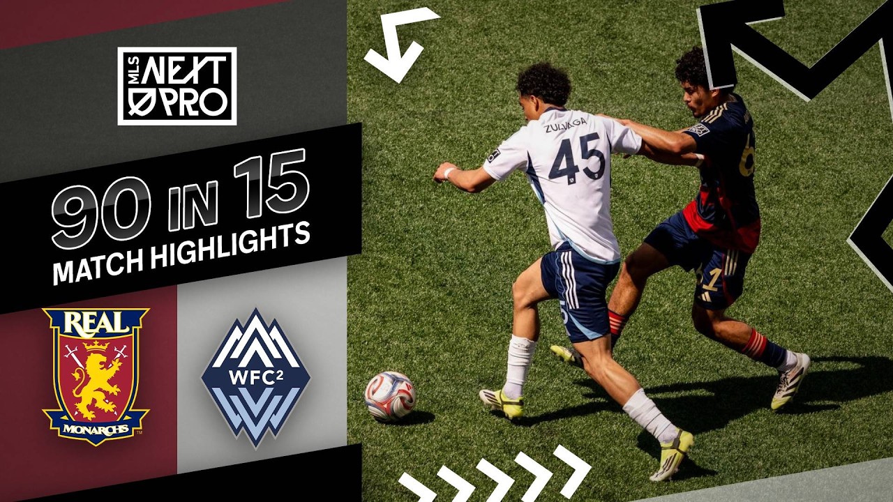 Real Monarchs SLC vs Vancouver Whitecaps  II Highlights