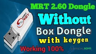 MRT Dongle 2.60 Free Without Box Working 100% 2020