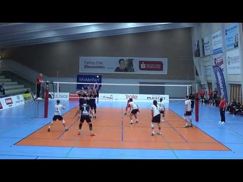 Marienlyst Fortuna Volley Vs Middelfart VK