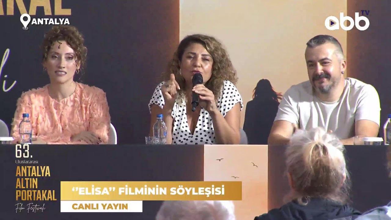 ‘’ELİSA’’ FİLMİNİN SÖYLEŞİSİ