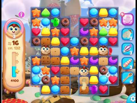 Cookie Jam Blast Level 132