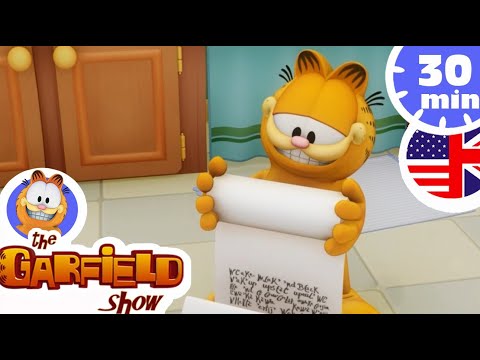 🙀 Garfield sets to work! 🙀 - Full Episode HD