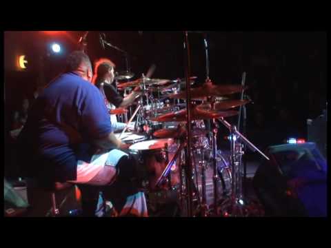 Derek Roddy & Eric Moore Epic Drum Jam! (Live in Moscow 2009 Pro Sound)