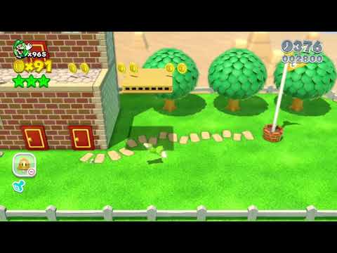 Super Mario 3D World 2-3 Speedrun - Time: 25 (TWR)