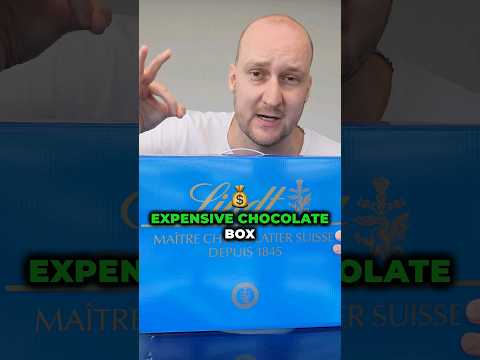 100'000$ CHOCOLATE BOX 🍫 - Most expensive in the World! 🤑