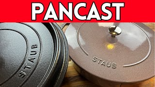 Cooking Podcast: Staub Dutch Ovens, Mauviels, Knife Sharpening, Pot Roast, Eggs, De Buyer and More!