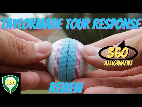TaylorMade Tour Response Stripe Golf Ball Review
