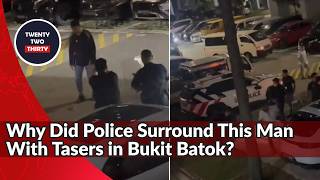 Man Arrested in Bukit Batok With 2 Hacksaws as Viral Police Standoff Sparks Questions