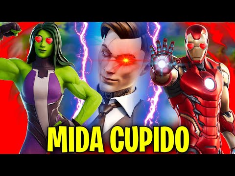 IRONMAN CHIEDE CONSIGLI D'AMORE A MIDA ! - Fortnite