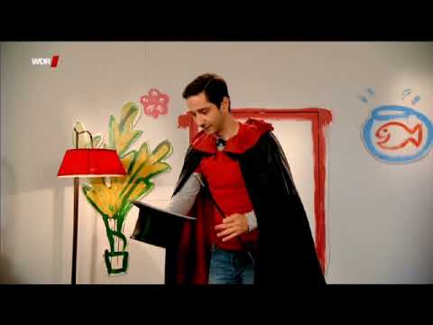 Denis verzaubert Anke - Die Sendung mit dem Elefanten