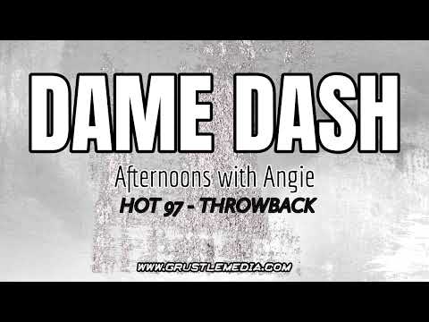 Dame Dash interview with Angie Martinez on HOT 97 (2005)