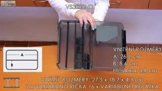 Krabička Versus VS-3010ND Black