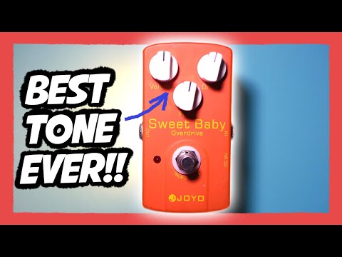 Joyo's BEST Tone? - Joyo Sweet Baby Overdrive (Mad Prof. Sweet Honey clone)