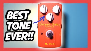 Video thumbnail for Joyo's BEST Tone? - Joyo Sweet Baby Overdrive (Mad Prof. Sweet Honey clone) by Budget Pedal Chap