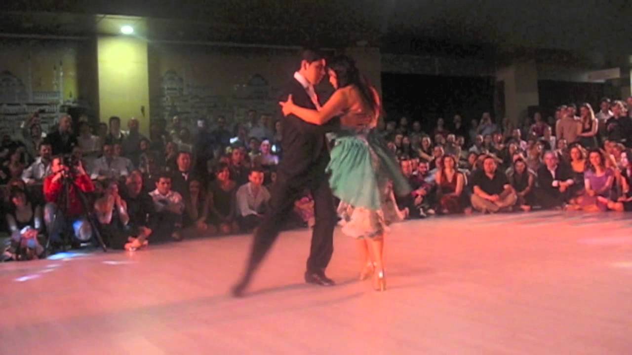 Sebastian Jimenez y Maria Ines Bogado, 1, TanGO TO istanbul 2012