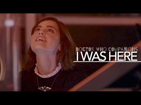 doctor who companions || i was here