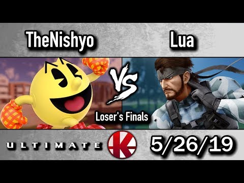 TheNishyo (Ken/Pac-Man) vs. Lua (PT/Snake) - Loser's Finals