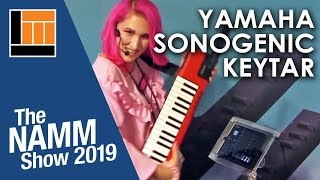 Video thumbnail for L&M @ NAMM @2019: Yamaha Sonogenic SHS-500 Keytar by Long & McQuade Musical Instruments