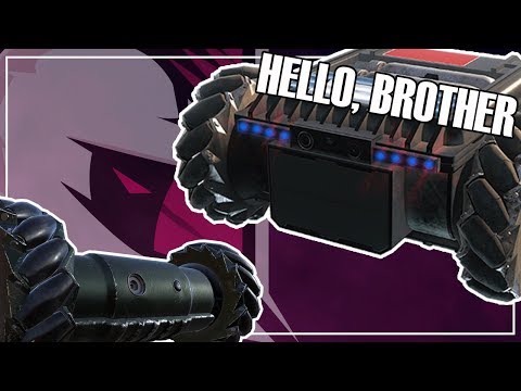 Your Shock Drones Are Mine Now - Rainbow Six Siege