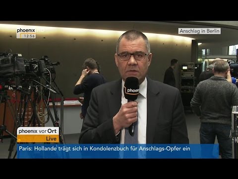 Anschlag in Berlin: Alexander Kähler zur Sondersitzung des Bundestagsinnenausschusses am 21.12.2016