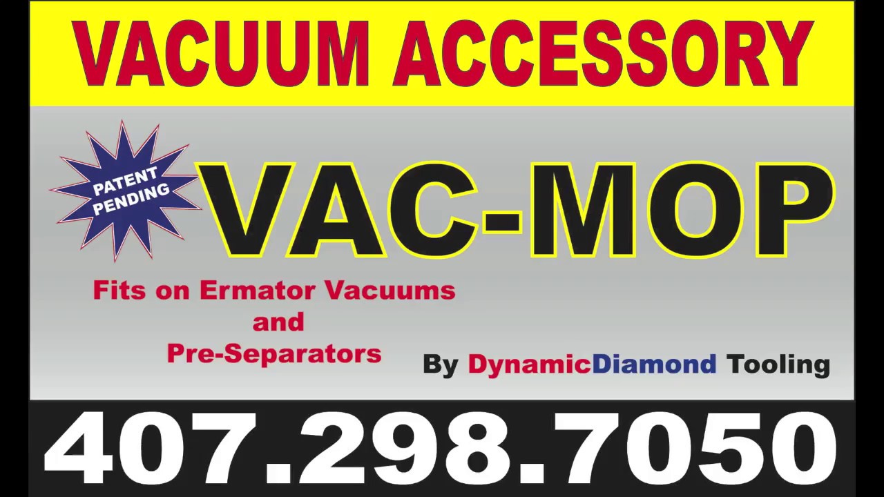 Innovation of the Vac-Mop