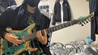 Periphery「Omega」guitar cover