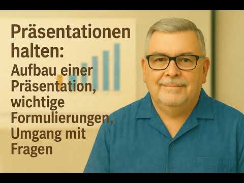 Präsentationen meistern