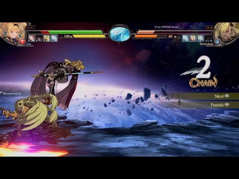 Granblue Fantasy: Versus - Zeta VS Beelzebub