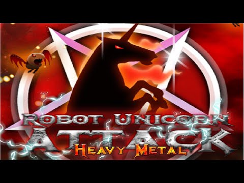Robot Unicorn Attack - Heavy Metal