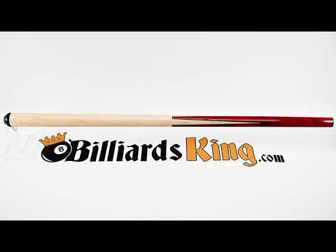 J. Pechauer P02-K Billiards Pool Stick - Cue View 360 - 4K Ultra HD Rotating 360 Degree Wide View