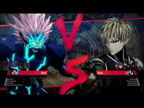 One Punch Man A Hero Nobody Knows 3 alien villains vs 3 heroes