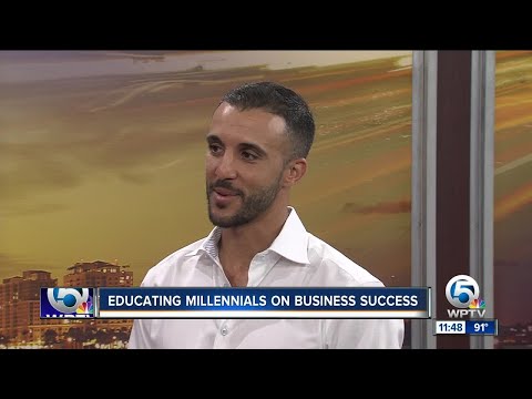 Educating millennials on business success
