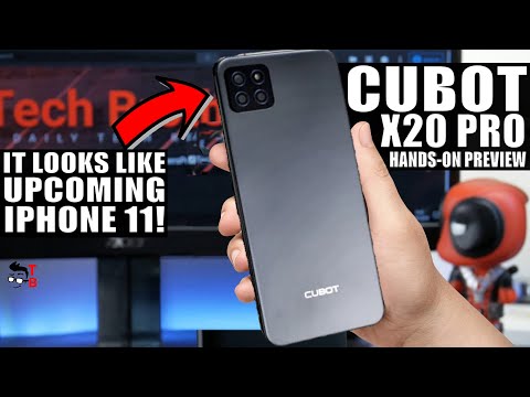 Cubot X20 Pro PREVIEW: iPhone 11 Will Look Like This?