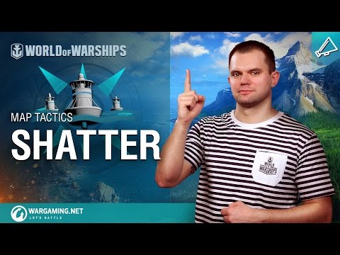 World of Warships - Map Tactics: Shatter