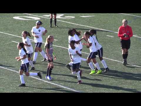 REBELS SC ECNL  3-0  SD FORCE FC WALLACE G2007 FINALS 7-21-2019