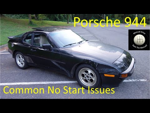 Porsche 944: Project 944 Part 2 - Common No Start Issues