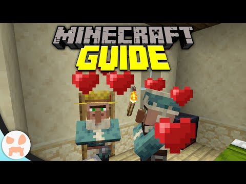 wattles - How To BREED VILLAGERS! | Minecraft Guide Episode 42 (Minecraft 1.15.2 Lets Play)