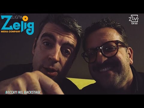Vincenzo Albano - Beccati nel backstage di Zelig Time I Zelig TV