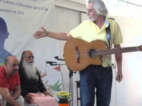 Te Ofereço Paz de Válter Pini no 1º PSICOHOLIS em Santa Maria, RS