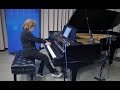 Joanne Polk Plays the First Movement of Cécile Chaminade's Piano Sonata, Op.21