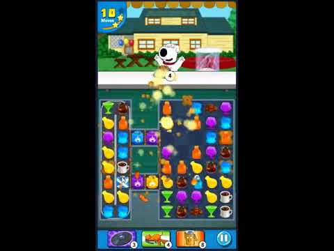 Family Guy Another Freakin Mobile Game Level 738 - NO BOOSTERS
