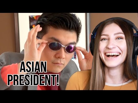 “If the President Was Asian” Steven He REACTION