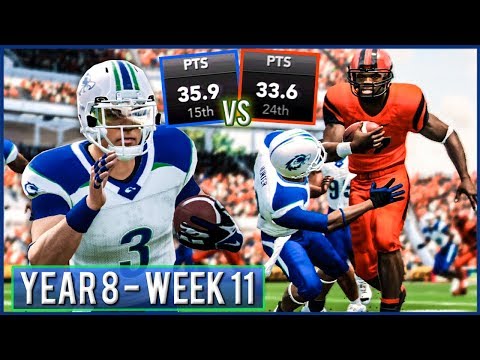Winner Takes Over 1st Place - NCAA Football 14 Dynasty Year 8 - Week 11 @ Oregon State | Ep.141