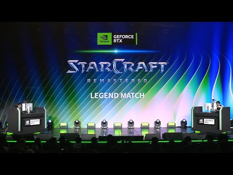 StarCraft Showdown | NaDa vs. Yell0w - GeForce Gamer Festival Seoul feat. Tasteless