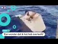 Braziliaanse visser gered na 11 dagen in koelkast op zee
