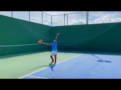 Carlos Ferrer - Tennis College Recruiting Video 2021